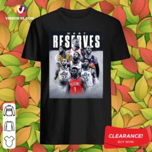 Good The 2021 #NBAAllStar West Reserves Shirt