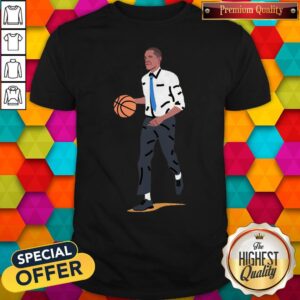 Awesome Barack Obama Playing Basketball Art Shirt