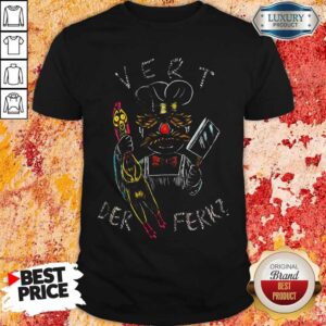 Nice Swedish Chef Vert Der Ferk Halloween Shirt