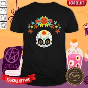 Day Of The Dead Cute Sugar Skull Shirt