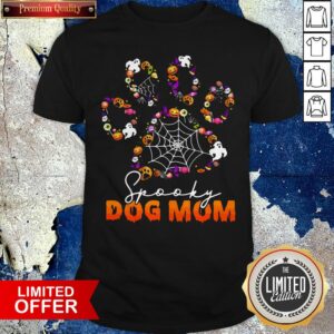 Disney Spooky Dog Mom Halloween Shirt