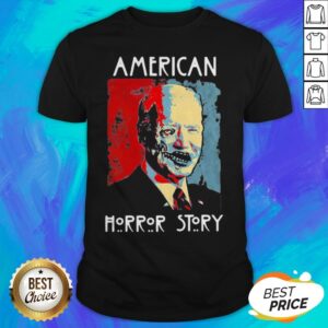 Pretty Halloween Joe Biden American Horror Story Art Shirt