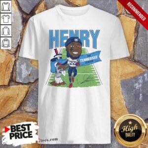 Derrick Henry The Tennessee Terror Signature Shirt
