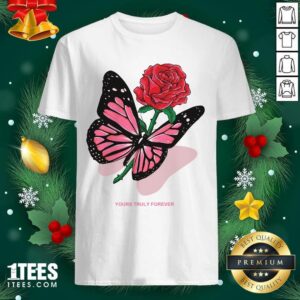 Cute Phora Merch Butterfly Love Song Pink Shirt