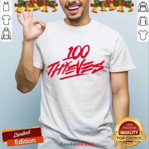 Official Los Angeles 100 Thieves Shirt