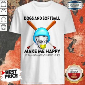 Top Dogs And Softball Shirt