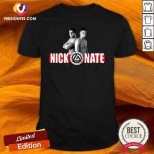 Cute Don’t Be Scared Homie Nick And Nate Shirt