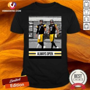 Official Chase Claypool Always Open Shirt