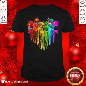 RB DD Heart LGBT Shirt