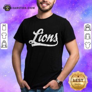 Top Lions Shirt