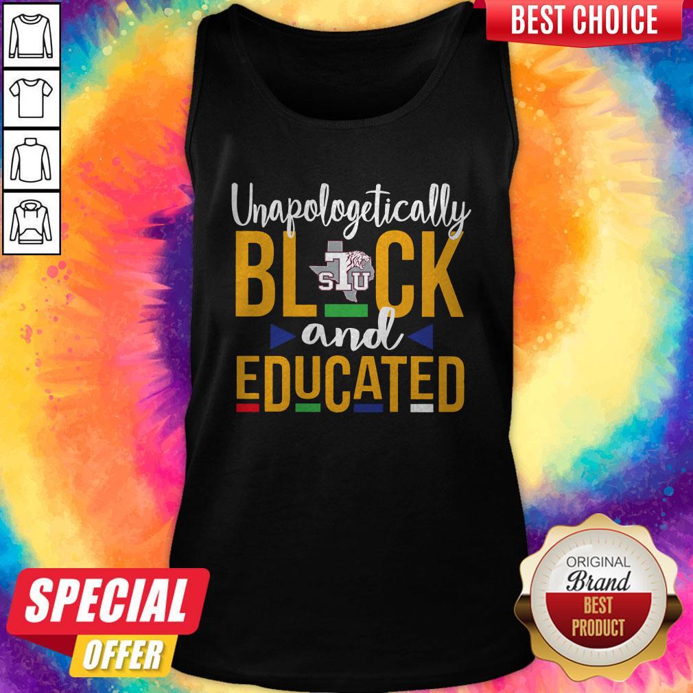 Unapologetically Black STU And Educated Shirt