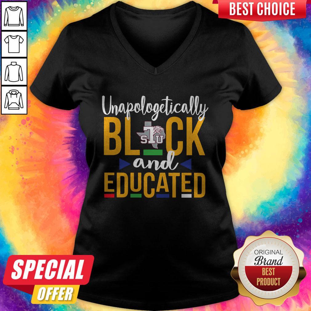 Unapologetically Black STU And Educated Shirt