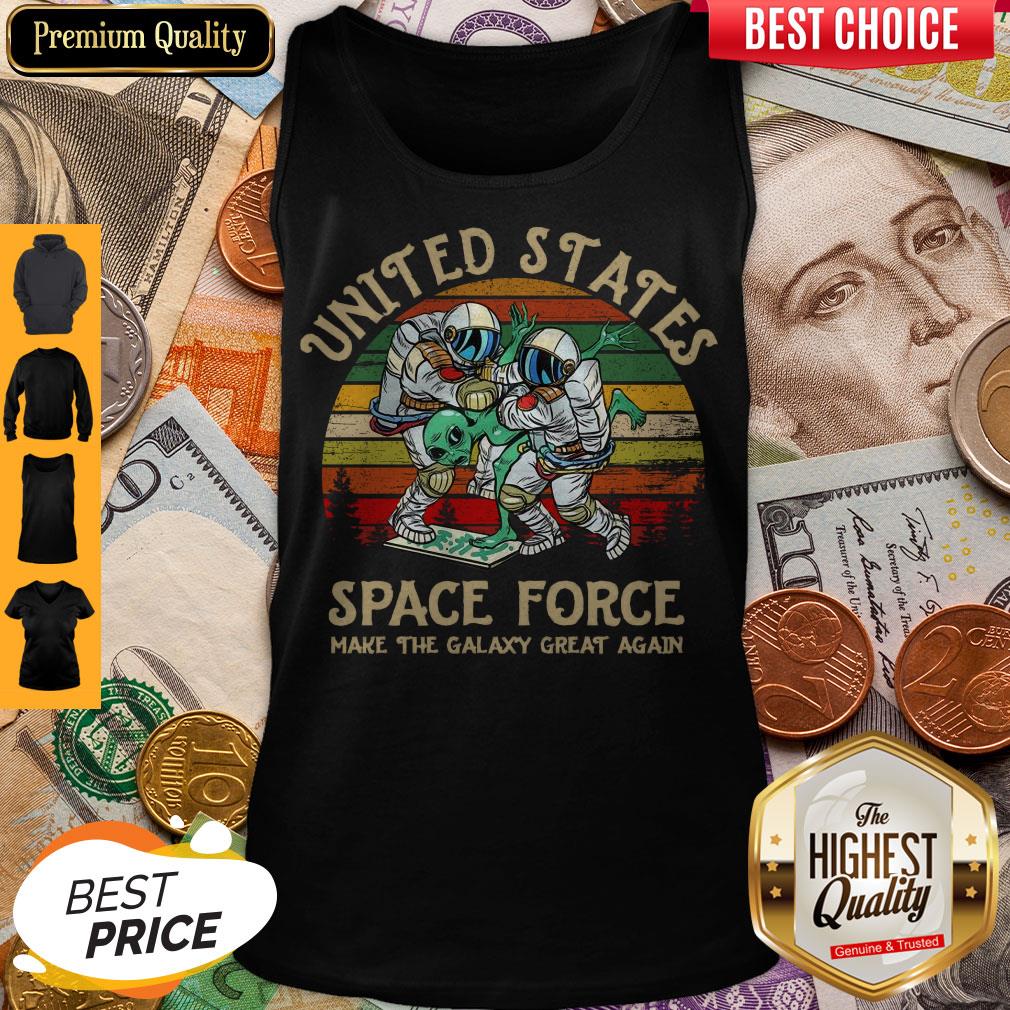 United States Space Force Make The Galaxy Great Again Vintage Shirt