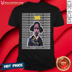 Awesome She Is For Us Kamala Harris Funny Shirt