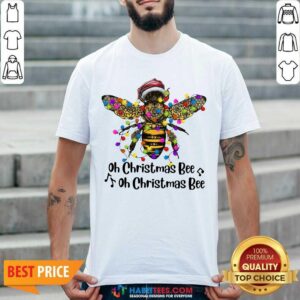 Nice Oh Christmas Bee Light Shirt