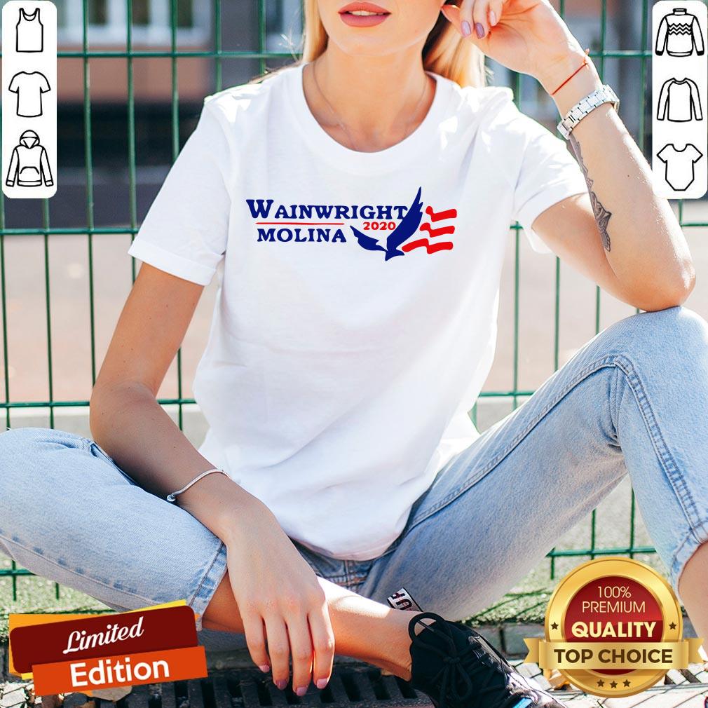 Awesome Wainwright Molina 2020 Shirt