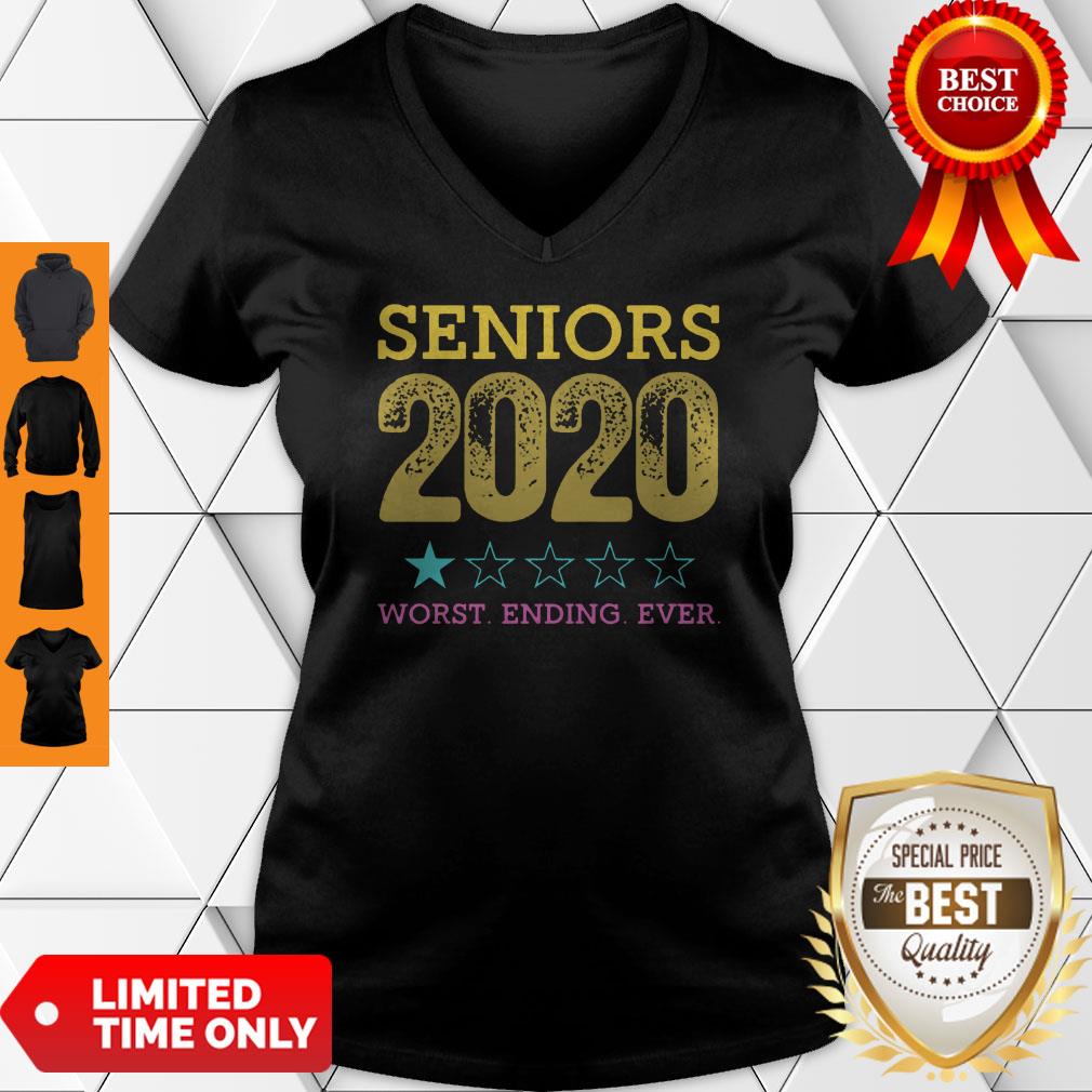 Cute Seniors 2020 Worst Ending Ever Shirt