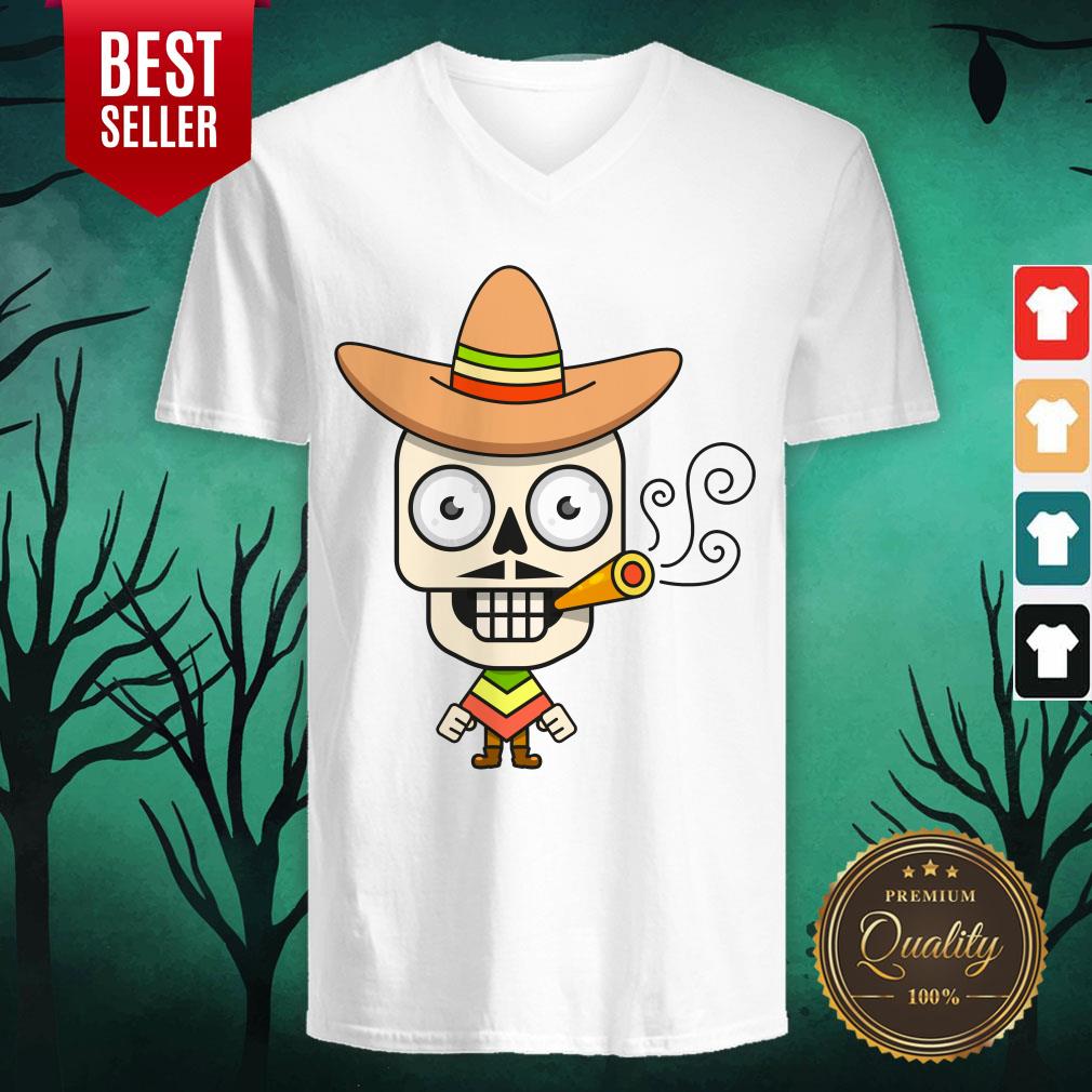 The Man Sugar Skull Day Dead Dia De Muertos Shirt