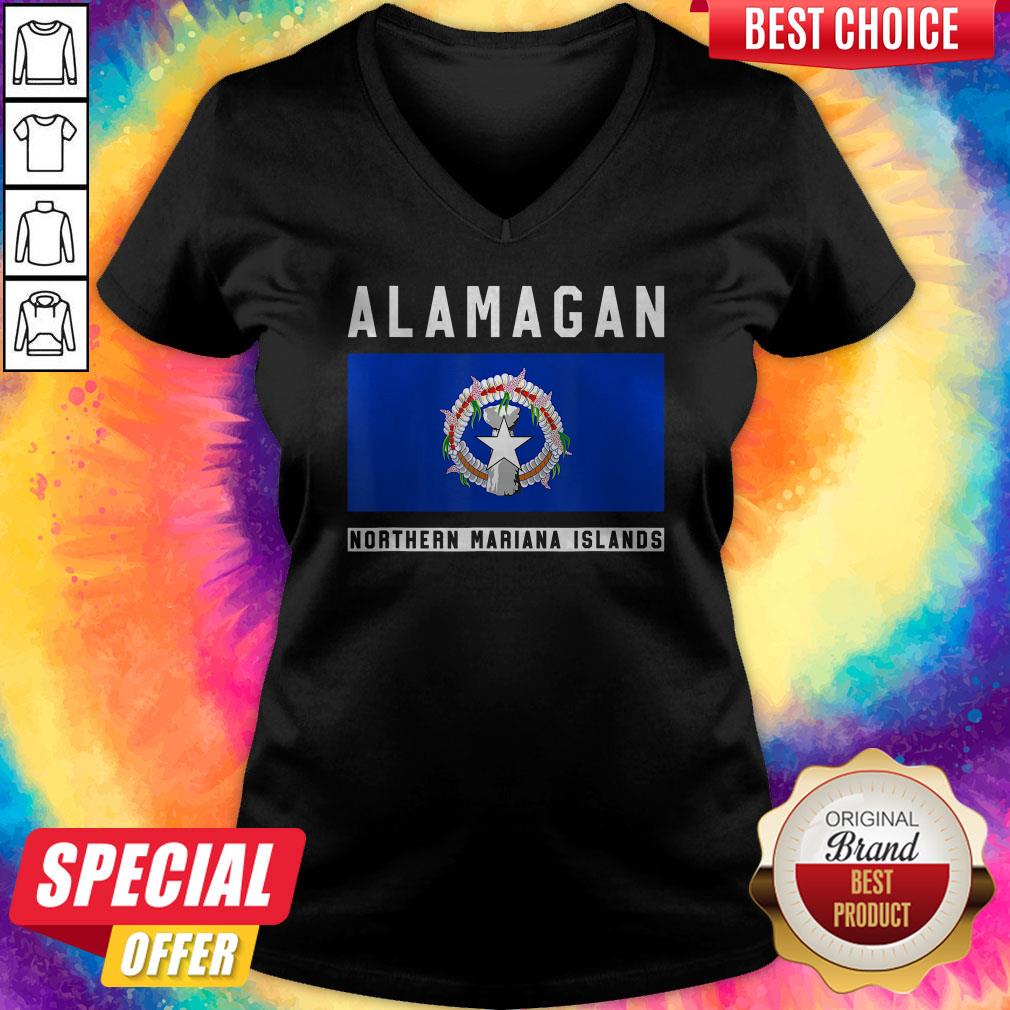 Top Alamagan Northern Mariana Islands Shirt