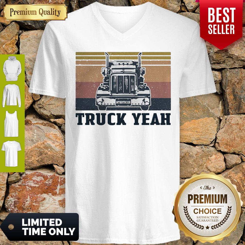Official Truck Yeah Mother Trucker Vintage Shirt