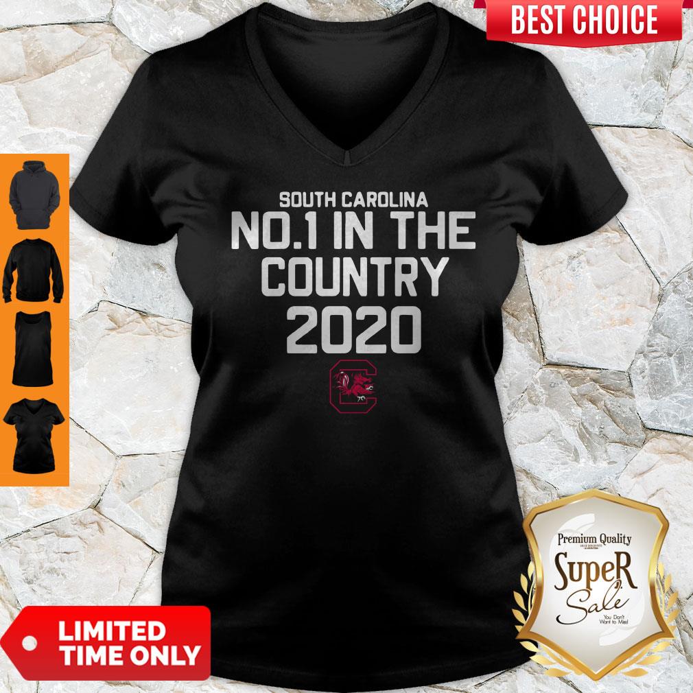 Pretty South Carolina No 1 In The Country 2020 Shirt