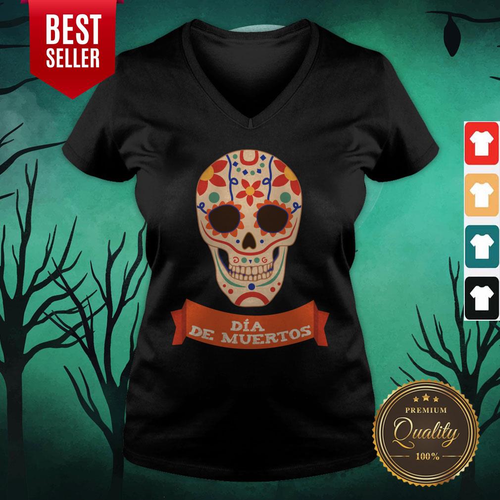 Sugar Skull Dia De Muertos Day Dead Shirt