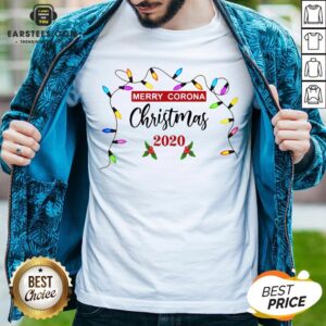 Pretty Light Merry Corona Christmas 2020 Shirt