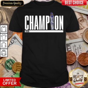 Funny Kershaw 22 Champion 2020 Shirt