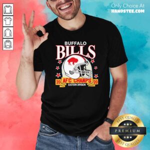 Top Buffalo Bills Afc Champions 2020 Eastern Division Shirt