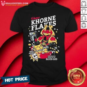 Nice Chaos Khorne Flakes Shirt