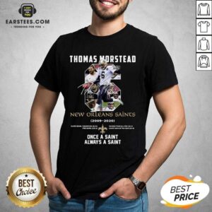 Fantastic 6 Thomas Morstead Orleans Shirt