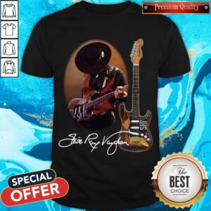 Funny Guitar Stevie Ray Vaughan Signature Shirt