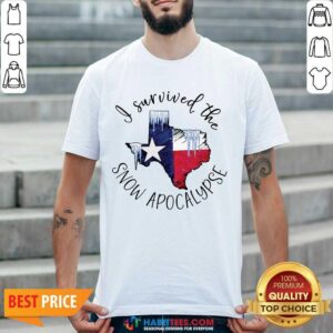 Funny I Survived The Snow Apocalypse Texas 01 Shirt