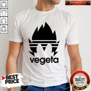 Top Vegeta Adidas Shirt