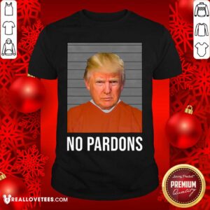 Attractive President Donald Trump Pardon Voted Shirt