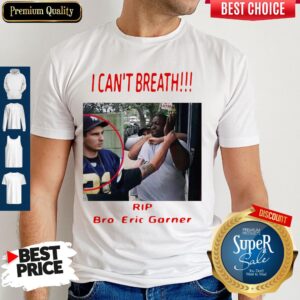 Premium I Can't Breathe Rip Bro Eric Garner 2020 Shirt