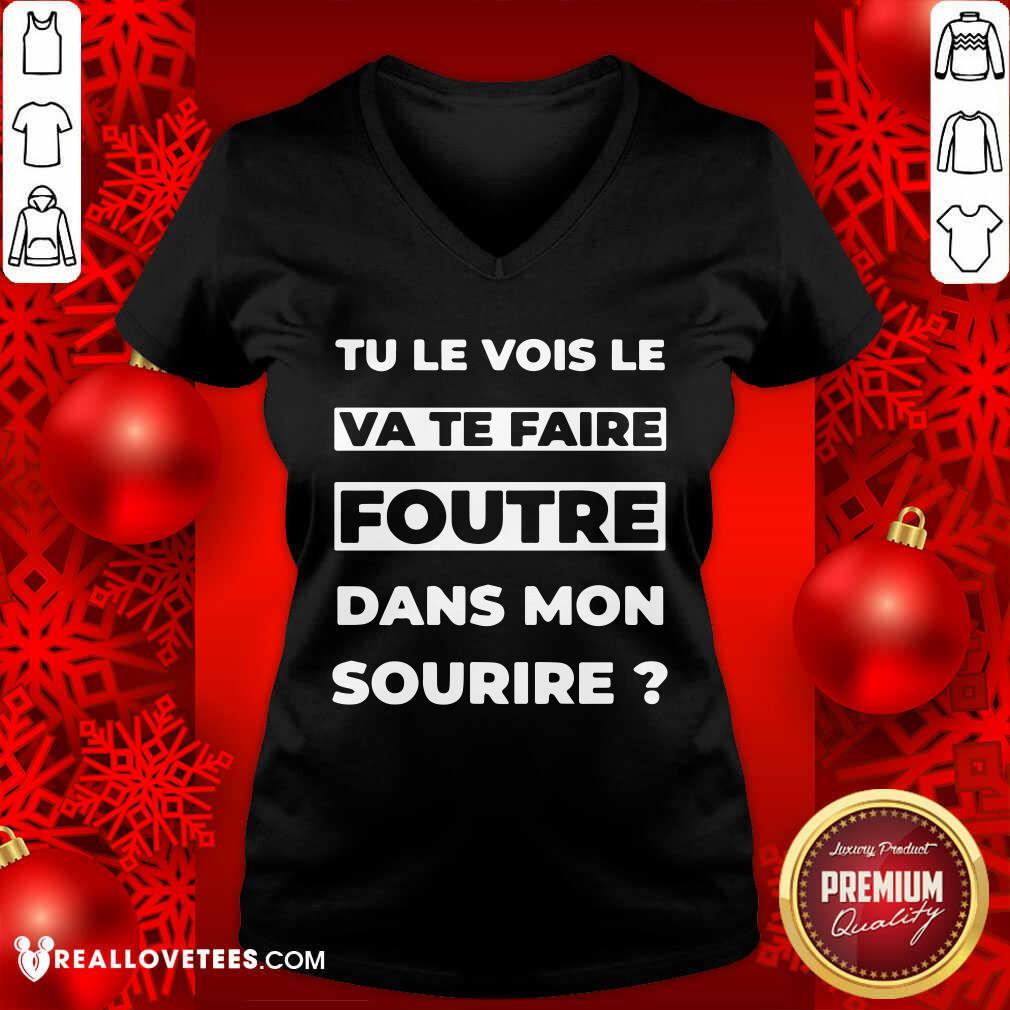 Va Te Faire Foutre Shirt