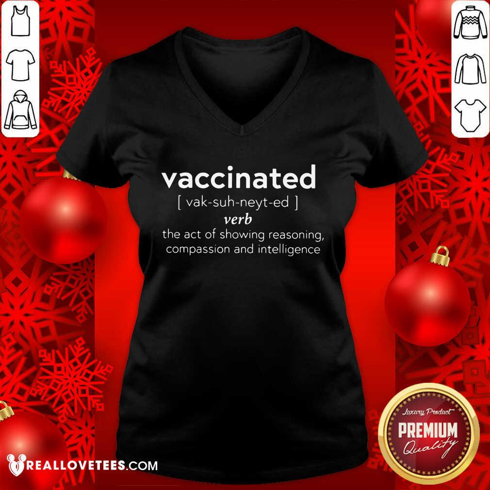 Vaccinated Definition Shirt
