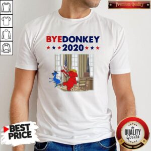 Official Elephant Trump Bye Donkey 2020 Shirt