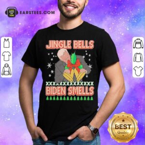 Perfect Jingle Bells Biden Smells Ugly Christmas 2020 Shirt