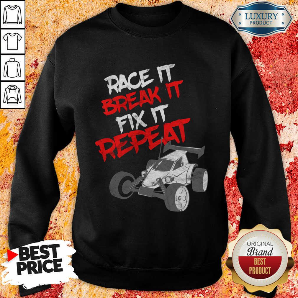 Vip Race It Break It Repeat Shirt
