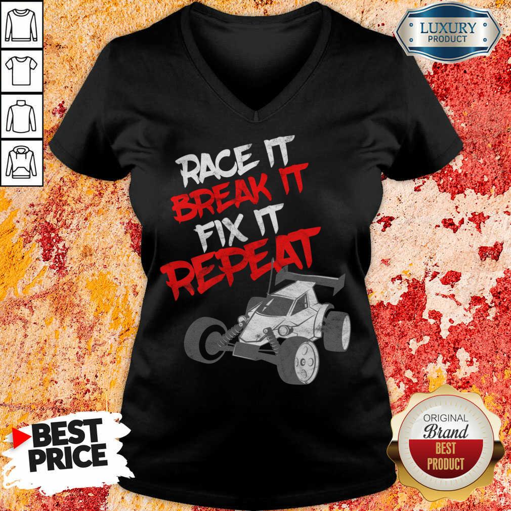 Vip Race It Break It Repeat Shirt