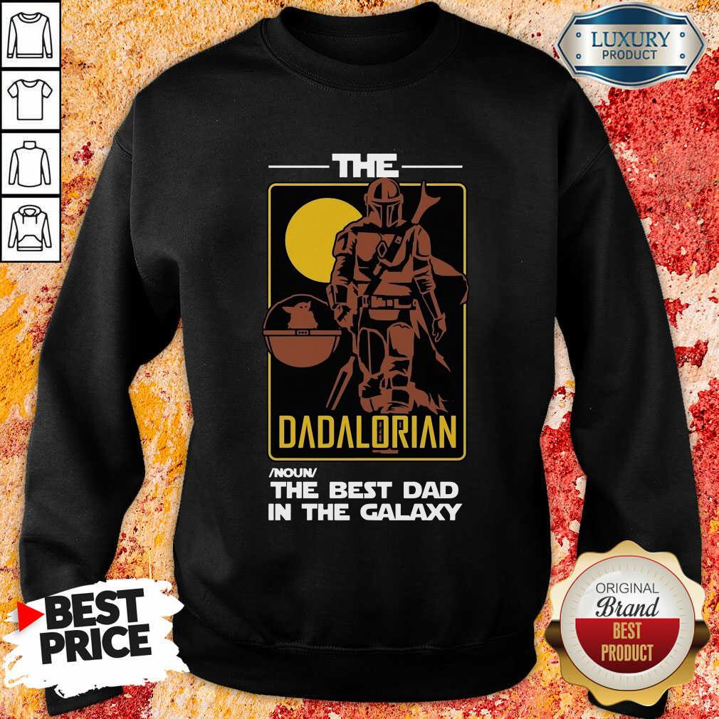 Vip The Best Dad The Dadalorian Shirt