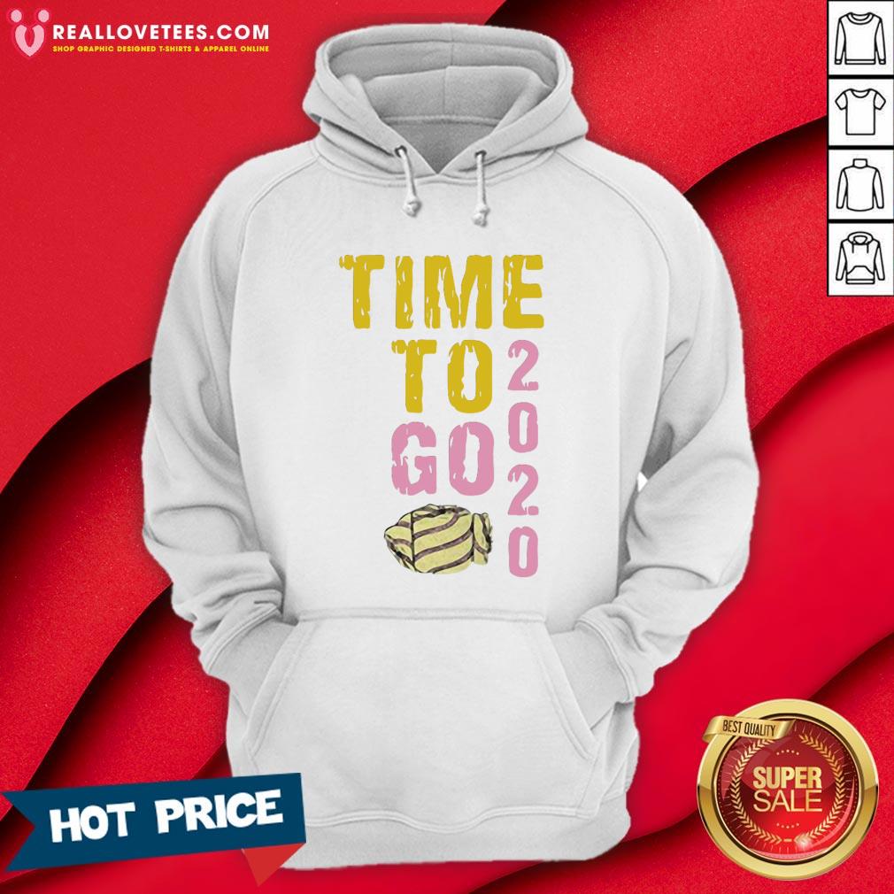 Vip Time To Go 2020 Goodbye 2020 Hello 2021 Gold And Pink Toilet Paper Shirt