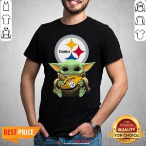 Funny Baby Yoda Hug Rugby Shirt