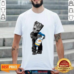 Official Baby Groot Hugs Dutch Bros 44 Shirt