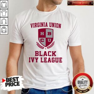 Virginia Union Black Ivy League Shirt