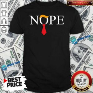 Premium RBG Donald Trump Nope Shirt