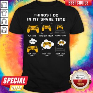 Things I Do In My Spare Time Go Riding Watch Motocross Research Motocross Shirt