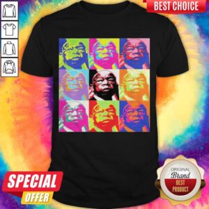Awesome Power To The People Art Color Shirt